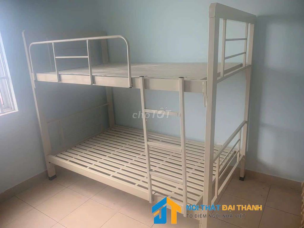 Giường 2 tầng hộp 4x8 1Mx1Mx2M giao hàng miễn HCM. Mua bán Giường, chăn ga gối nệm tại Quận Tân Phú Tp Hồ Chí Minh được đăng bởi NỘI THẤT ĐẠI THÀNH hình 1