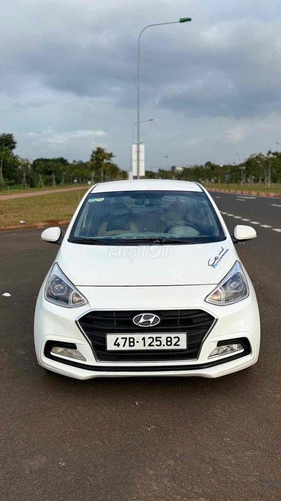 Hyundai Grand i10 2018 Sedan 1.2 MT - 65000 km. Mua bán Ô tô tại Thành phố Buôn Ma Thuột Đắk Lắk được đăng bởi nguyễn đức  hình 1