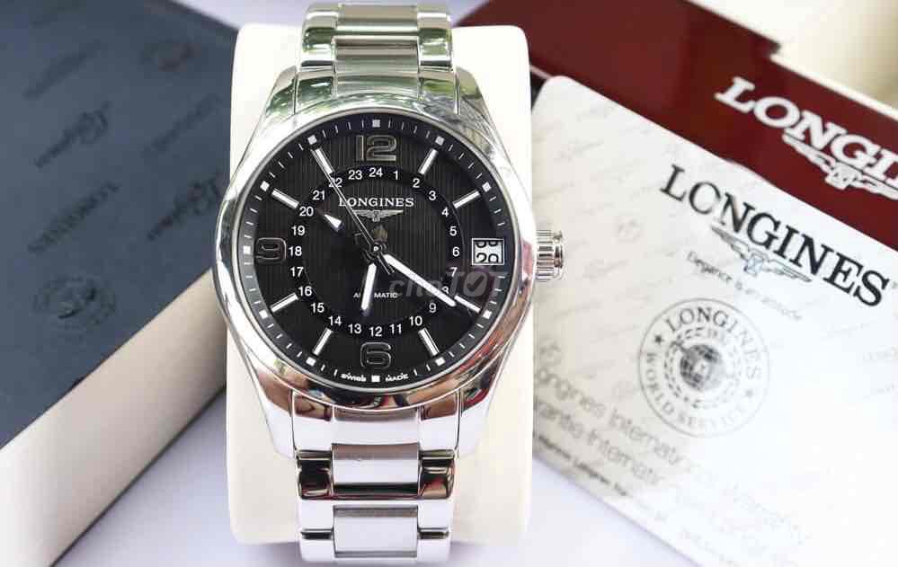 Đồng hồ Nam Longines Conquest Automatic Fullbox