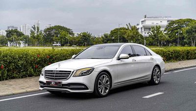 Mercedes S450 - 2020 màu trắng nt nâu siêu đẹp. Mua bán Ô tô tại Quận 7 Tp Hồ Chí Minh được đăng bởi Dương Phương hình 1