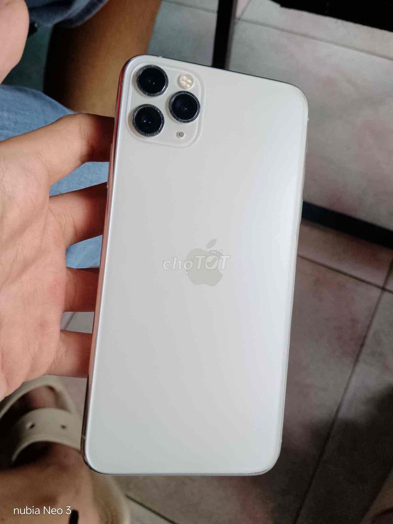 Apple iPhone 11 Pro Max 512GB Cũ trầy nhiều. Mua bán Điện thoại tại Huyện Trảng Bom Đồng Nai được đăng bởi Triết Nguyễn hình 1