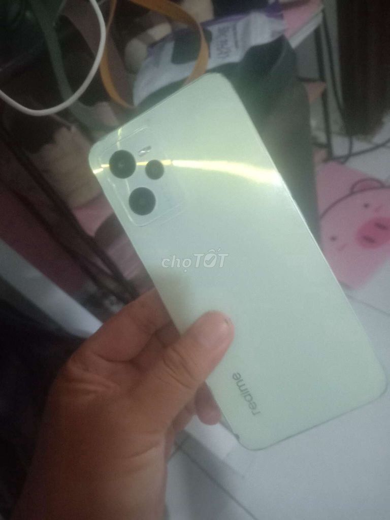 Realme C35 fun 2 sim  Xanh lá nhạt. Mua bán Điện thoại tại Quận Ninh Kiều Cần Thơ được đăng bởi  Hung Đao  hình 1