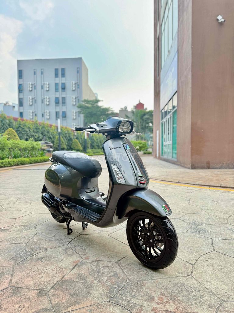 Piaggio Sprint iget ABS 2017 Серый 20000 км