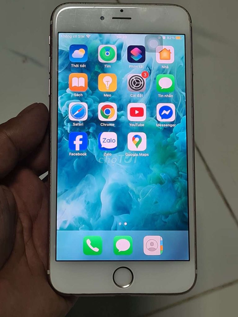 Apple iPhone 6s Plus 16GB máy Full màn to pin 100. Mua bán Điện thoại tại Quận 12 Tp Hồ Chí Minh được đăng bởi GERMINI AI hình 1