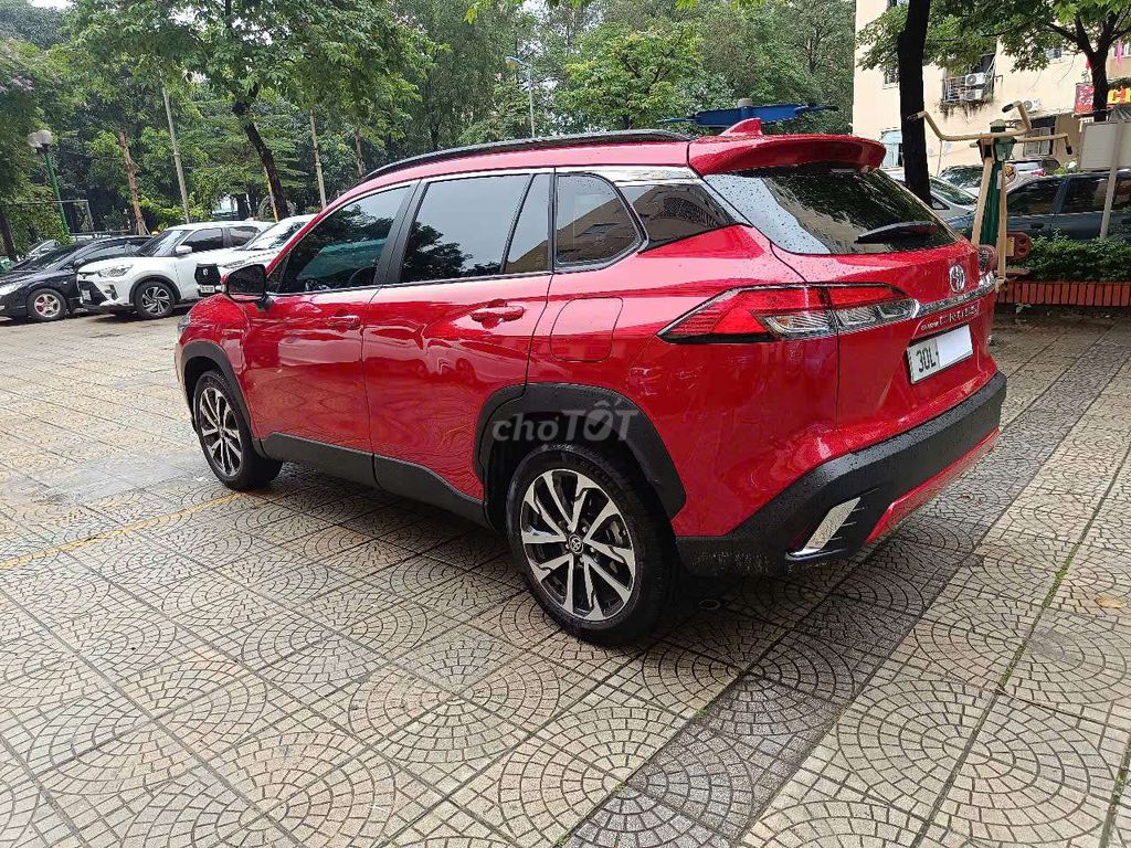 Toyota Cross 2025 1.8V - 1200 km