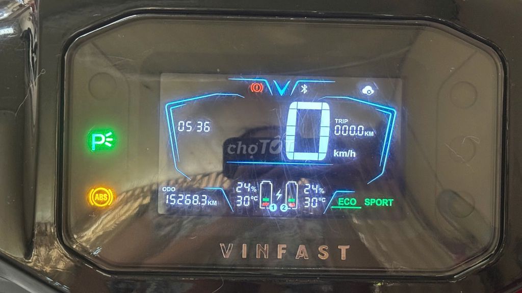 VinFast Theon 2021 черный 15000 км
