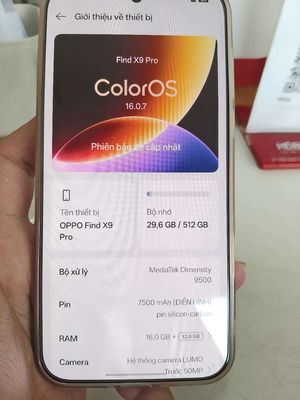 OPPO Find X9 Pro 512GB Hồng