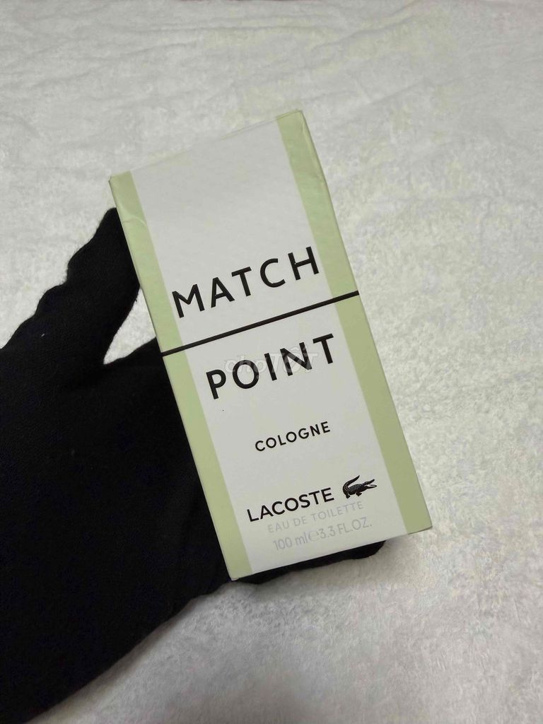 Nước hoa Lacoste Match Point Nam 100ml. Mua bán Nước hoa tại Quận 6 Tp Hồ Chí Minh được đăng bởi Gift And Tester hình 1
