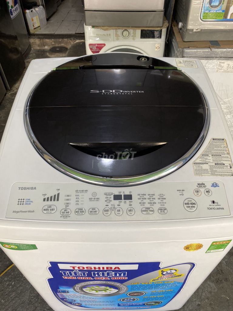 Máy giặt Toshiba thương hiệu Nhật Inverter 12kg