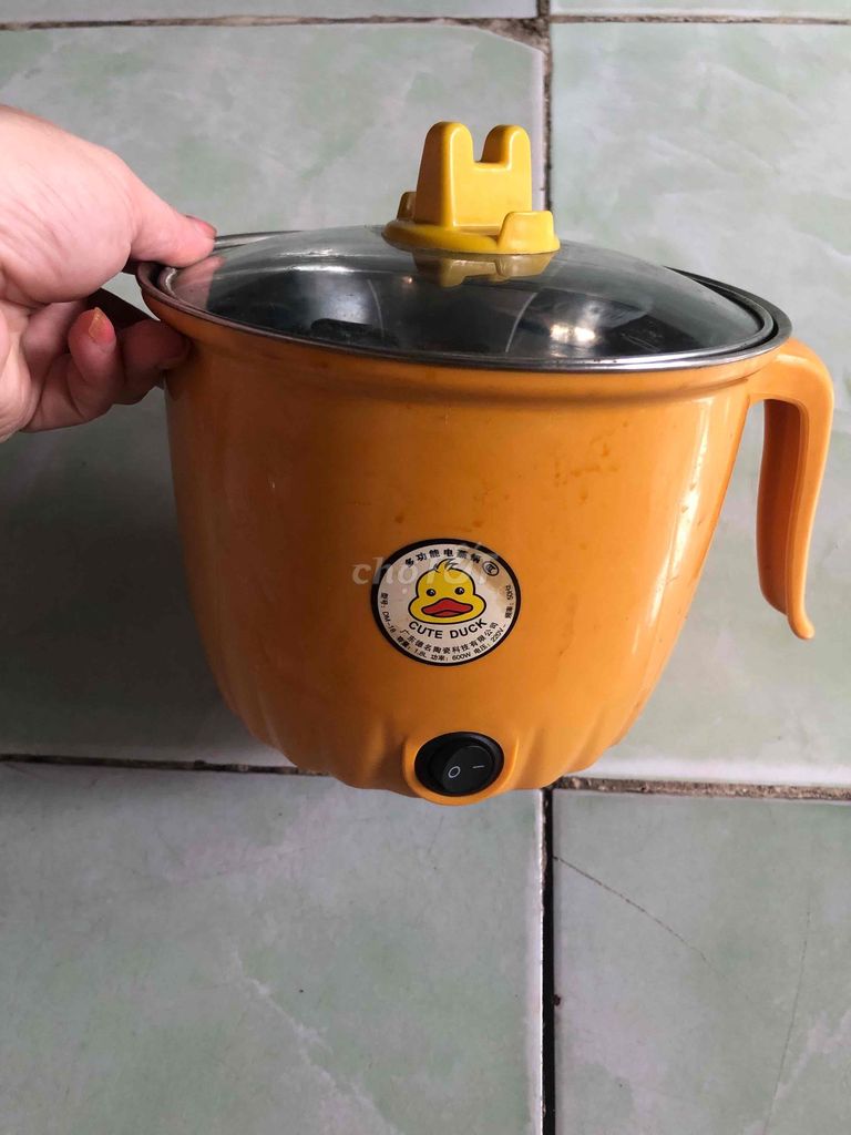 Nồi lẩu điện Vàng dung tích nhỏ. Mua bán Bếp, lò, đồ điện nhà bếp tại Huyện Bình Chánh Tp Hồ Chí Minh được đăng bởi Mập Mui hình 1
