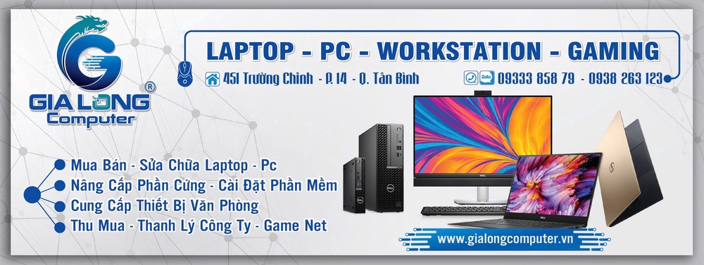 Vi Tính Gia Long tại Quận Tân Bình, Tp Hồ Chí Minh hình 1