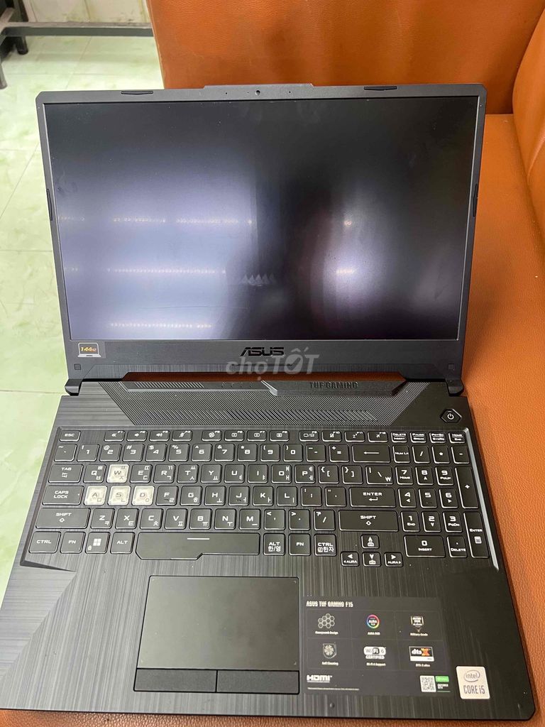 ASUS TUF Gaming F15 i5 16GB Đen. Mua bán Laptop tại Quận Bình Thạnh Tp Hồ Chí Minh được đăng bởi nguyen quoc duy hình 1