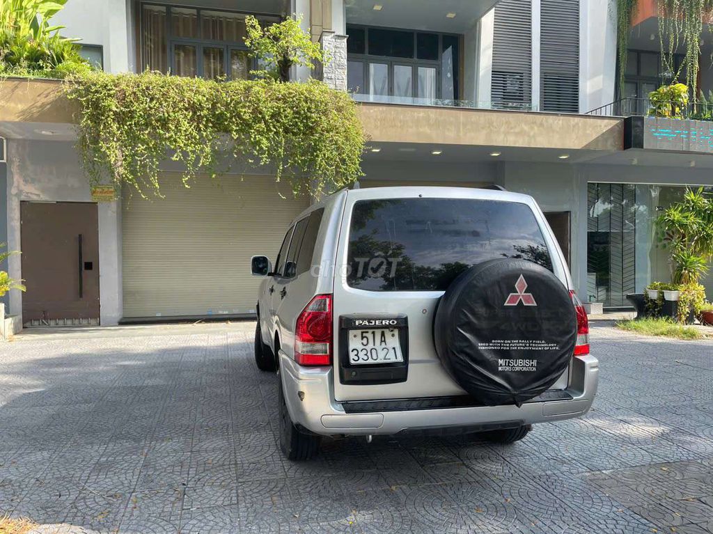 Mitsubishi Pajero Sport 2006 photo 4