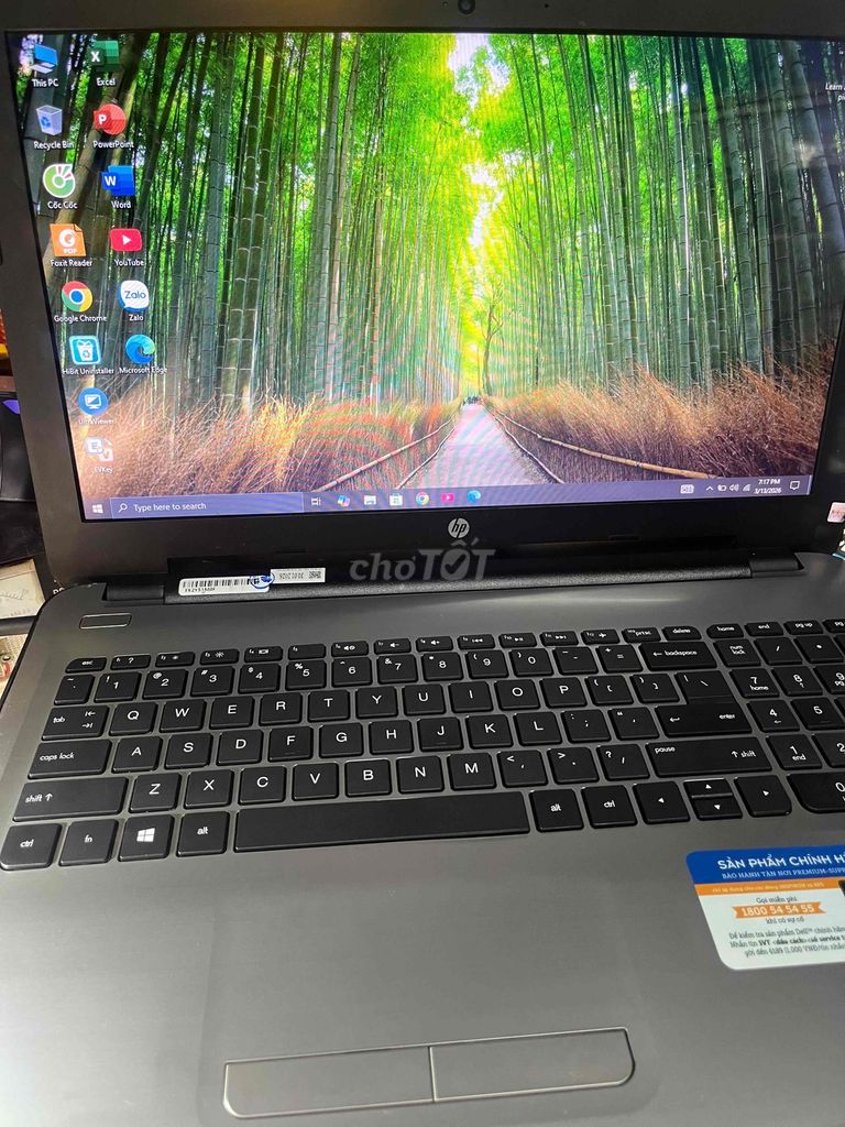 HP Core i7 Thế hệ 7 8GB/250GB. Mua bán Laptop tại Huyện Lộc Ninh Bình Phước được đăng bởi duy second hand hình 1