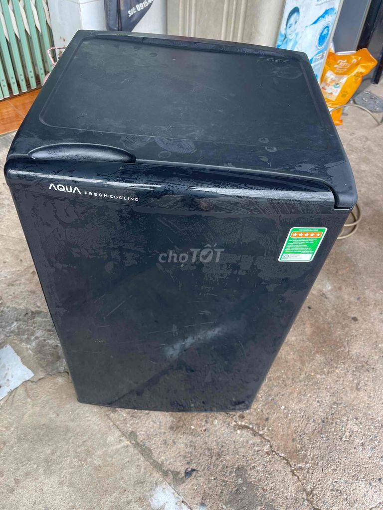 Tủ lạnh Aqua AQR-D99FA(BS) Đen 93L. Mua bán Tủ lạnh tại Thị xã Tân Uyên Bình Dương được đăng bởi Dien Lanh Hoang Nguyen hình 1