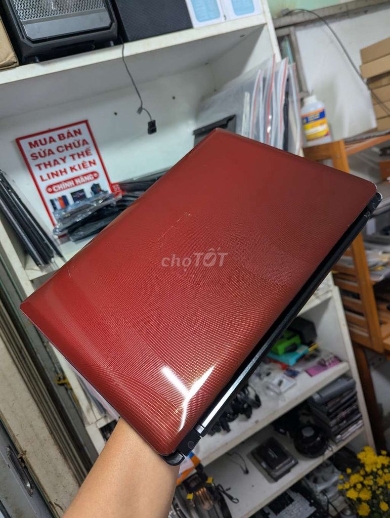 Asus K43s i5 2430M 8GB/HDD 250GB Đỏ. Mua bán Laptop tại Thành phố Thủ Đức Tp Hồ Chí Minh được đăng bởi Công ty TNHH Dịch Vụ Ngọc Gia Bảo Computer hình 1