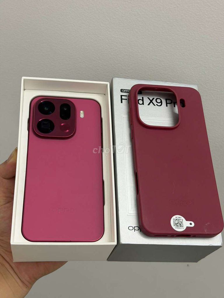 Oppo Find X9 Pro 1TB Đỏ Fullbox. Mua bán Điện thoại tại Quận Tân Phú Tp Hồ Chí Minh được đăng bởi LUCKY SHOP hình 1