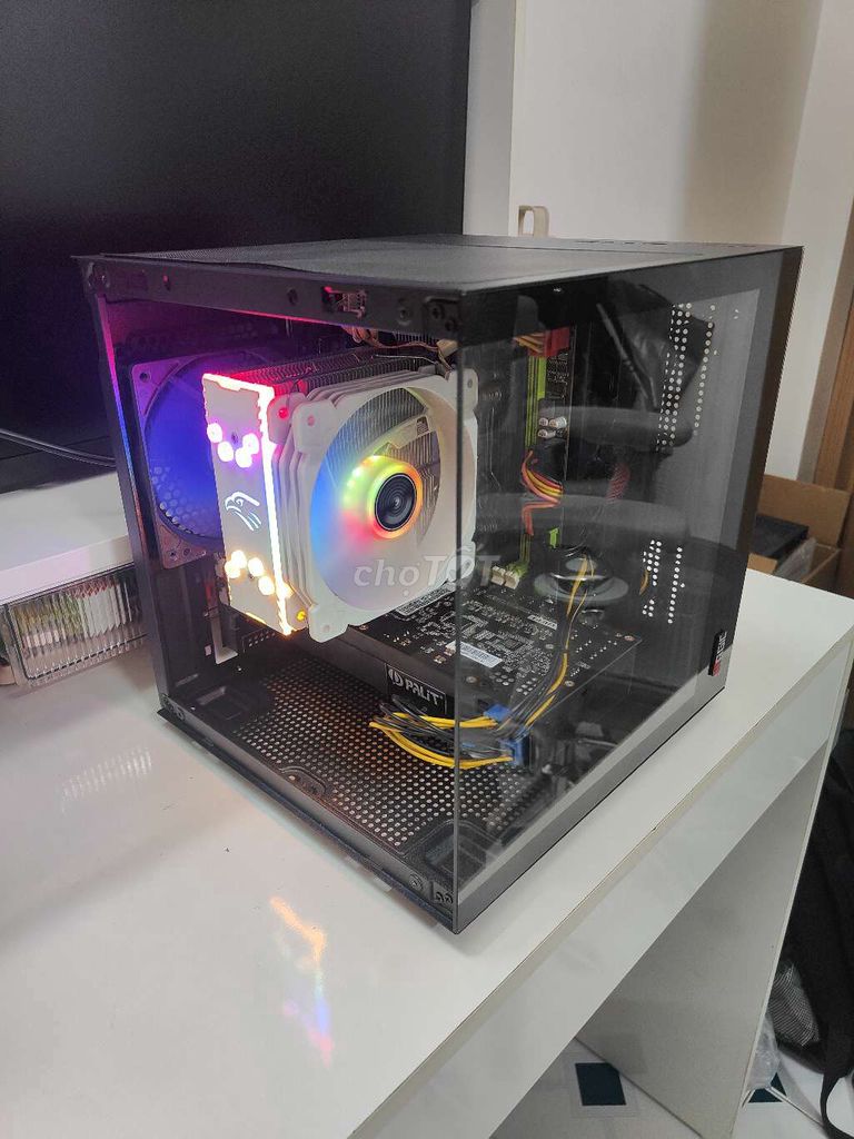 Thùng PC VGA rời chiến game mượt LOL, Fifa,.... Mua bán Máy tính để bàn tại Quận 8 Tp Hồ Chí Minh được đăng bởi Huy hình 1