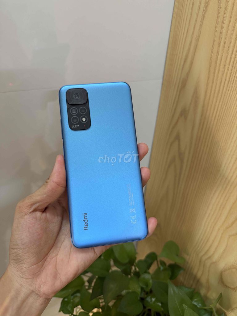 Cần bán Xiaomi Redmi Note 11S 8GB/128GB full cn. Mua bán Điện thoại tại Thành phố Qui Nhơn Bình Định được đăng bởi Gia Long hình 1