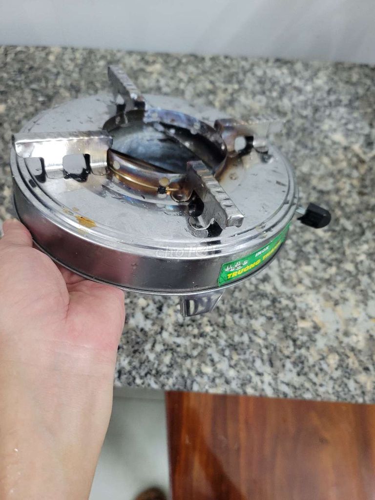 Bếp cồn Trường Thành Inox Đã sử dụng. Mua bán Bếp, lò, đồ điện nhà bếp tại Thành phố Thủ Dầu Một Bình Dương được đăng bởi Khoai Lang hình 1