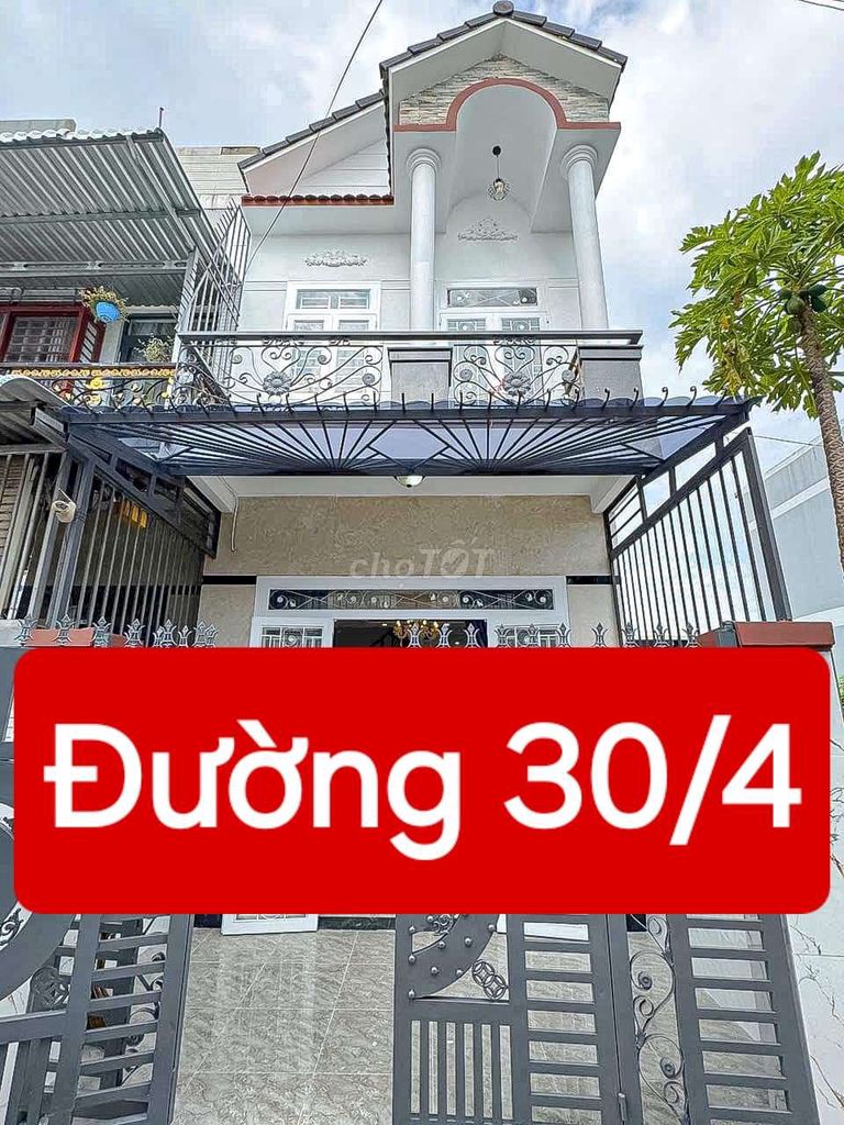 NHÀ RỘNG ĐẸP - HẺM 583 ĐƯỜNG 30/4