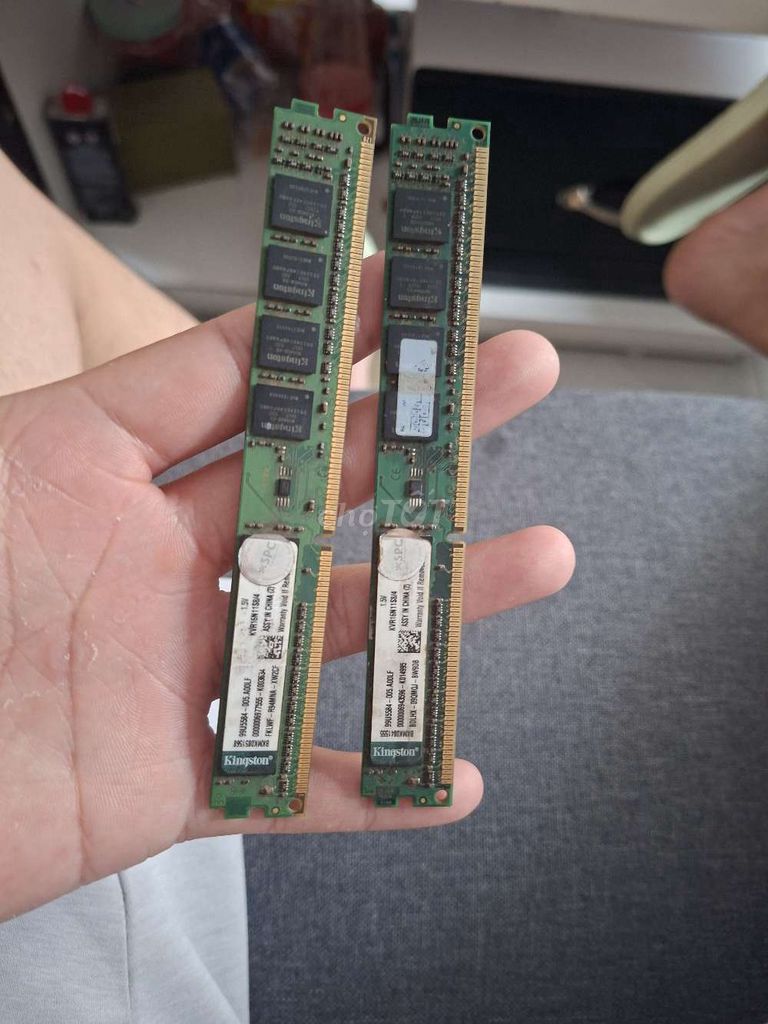 RAM Kingston DDR3 4GB mỗi thanh 210k bao ship. Mua bán Linh kiện (RAM, Card...) tại Thị xã Sơn Tây Hà Nội được đăng bởi Minh Châu Đào hình 1