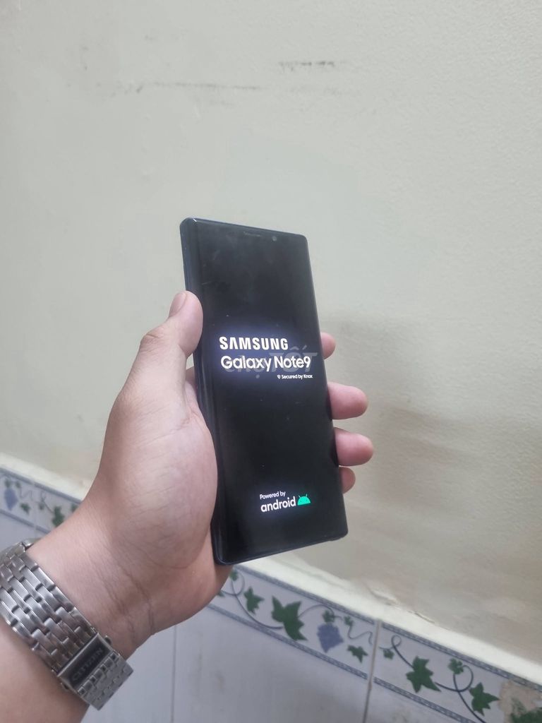 Samsung Galaxy Note9 128GB Xám Hàn Quốc Like New. Mua bán Điện thoại tại Quận 10 Tp Hồ Chí Minh được đăng bởi Hội Đồ Điện Tử hình 1