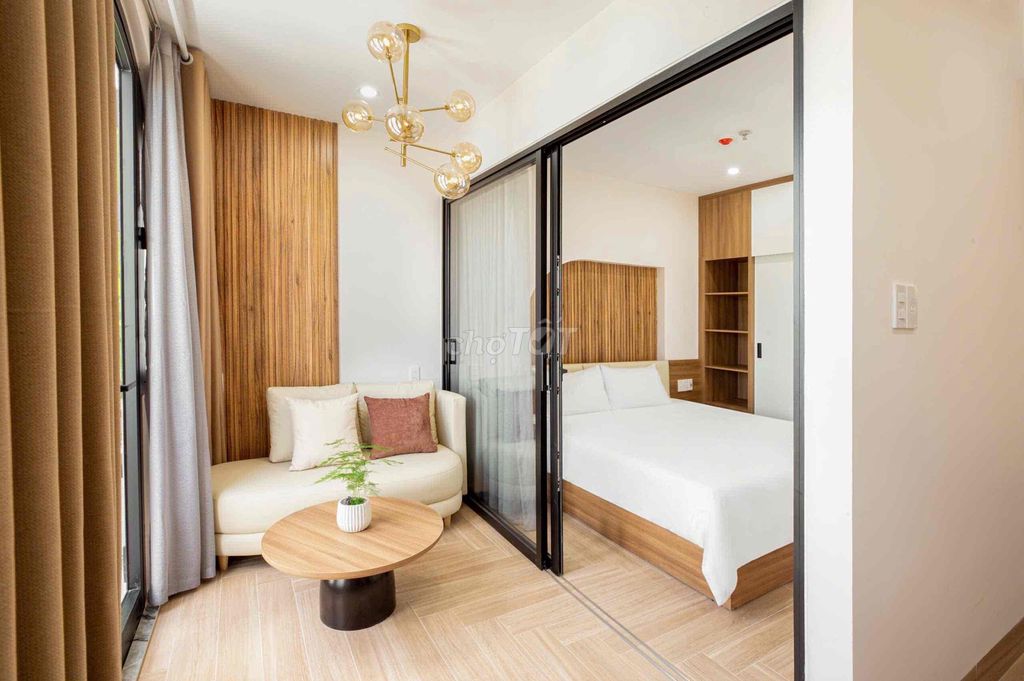 New 1-bedroom apartment with balcony on Bà Huyện Thanh Quan — photo 6