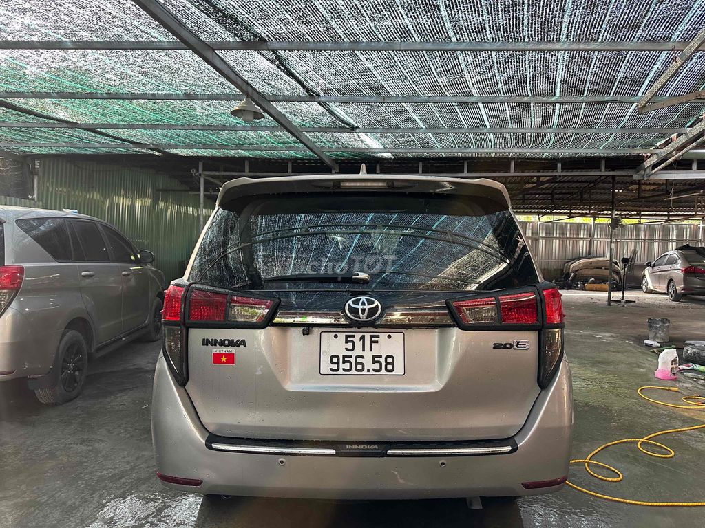 Toyota Innova E 2019 máy Rin. Mua bán Ô tô tại Huyện Bình Chánh Tp Hồ Chí Minh được đăng bởi Auto Hải Bình Chánh SG hình 1