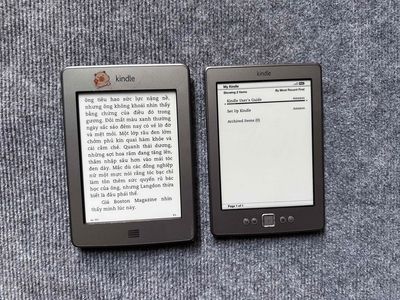 Máy đọc sách Kindle giá mềm. Mua bán Máy tính bảng tại Quận Bình Tân Tp Hồ Chí Minh được đăng bởi TDT