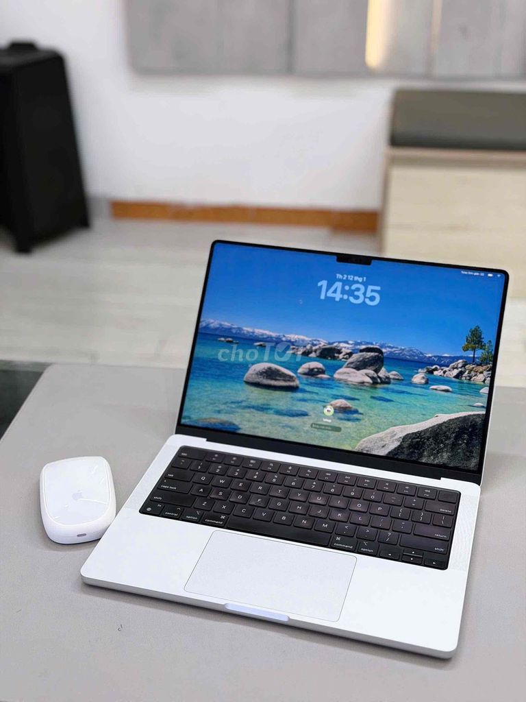 Macbook Pro M1 Silver 32/1TB P100 Sạc ít. Mua bán Laptop tại Quận Thanh Khê Đà Nẵng được đăng bởi Thiện Lê TShop 16 Lê Đình Lý hình 1