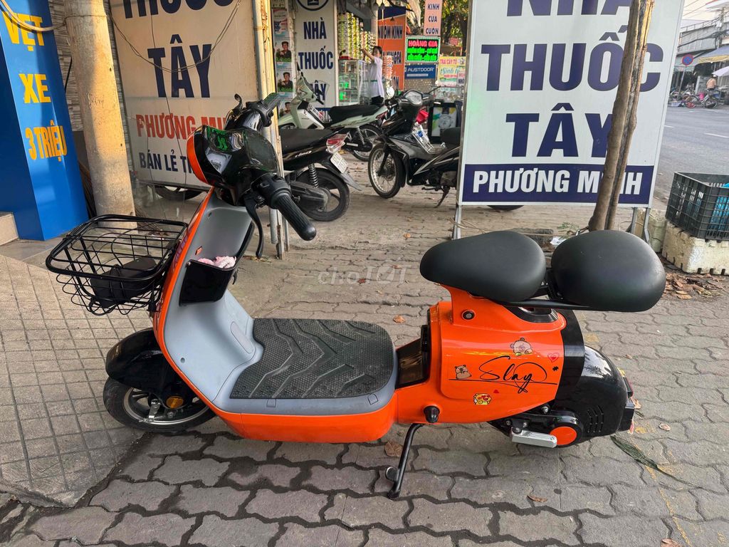 thanh lý xe điện mới mua 4 tháng. Mua bán Xe điện tại Huyện Nhà Bè Tp Hồ Chí Minh được đăng bởi Đăng Mẫn hình 4
