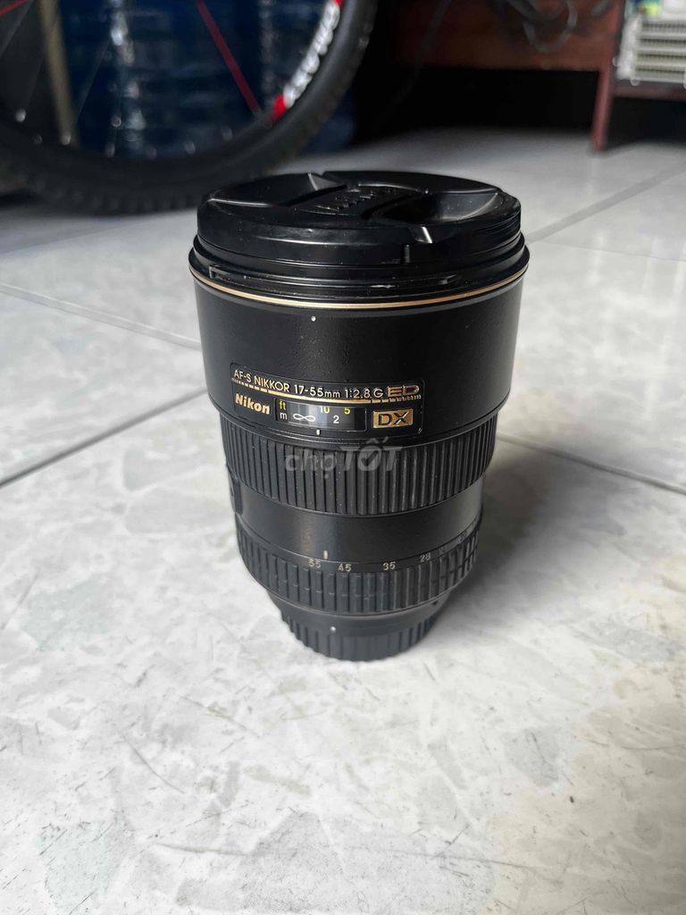 Ống kính Nikon 17-55 F2.8G Đen Đã sử dụng. Mua bán Máy ảnh, Máy quay tại Quận Tân Phú Tp Hồ Chí Minh được đăng bởi Tấn Anh  hình 1