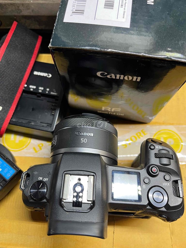 Máy ảnh Canon EOS R RF 50mm f/1.8 STM Đen. Mua bán Máy ảnh, Máy quay tại Quận Tân Phú Tp Hồ Chí Minh được đăng bởi alita hình 1