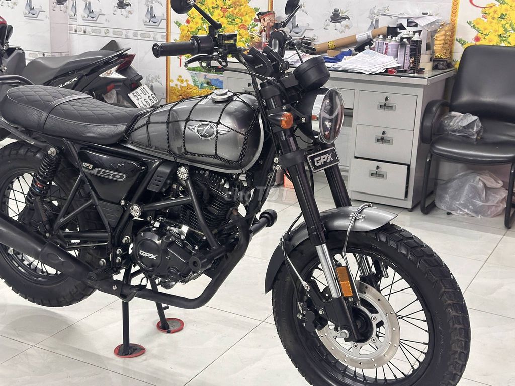GPX Legend 150 FI Xe cực đẹp giá 38.8tr. Mua bán Xe máy tại Huyện Bình Chánh Tp Hồ Chí Minh được đăng bởi Xe Máy Vinh hình 5