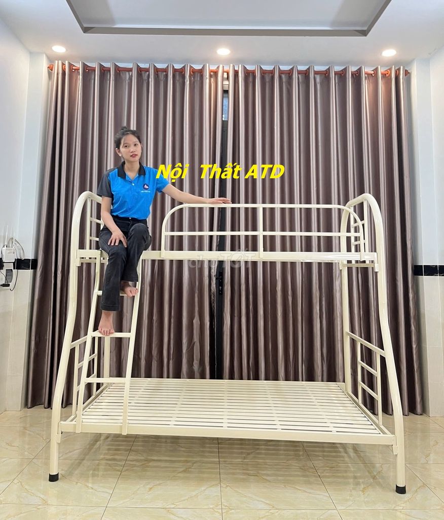 Giường tầng(Giường tầng(Giường tầng(Giường tầng(. Mua bán Giường, chăn ga gối nệm tại Thành phố Thủ Đức Tp Hồ Chí Minh được đăng bởi  nội thất hcm hình 1