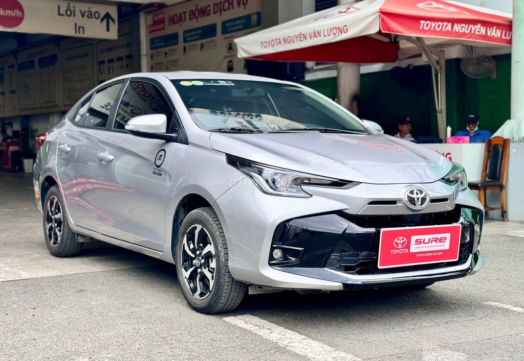 Vios E CVT 2025 siêu lướt, tiết kiệm(GIÁ CÒN GIẢM). Mua bán Ô tô tại Quận Gò Vấp Tp Hồ Chí Minh được đăng bởi Nguyễn Phi Trường Vũ hình 1