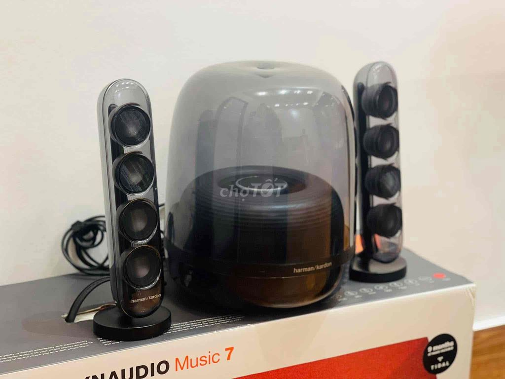 Loa Harman  SoundSticks 4 Đen. Mua bán Tivi, Âm thanh tại Huyện Đông Anh Hà Nội được đăng bởi Văn chiến mobile hình 1