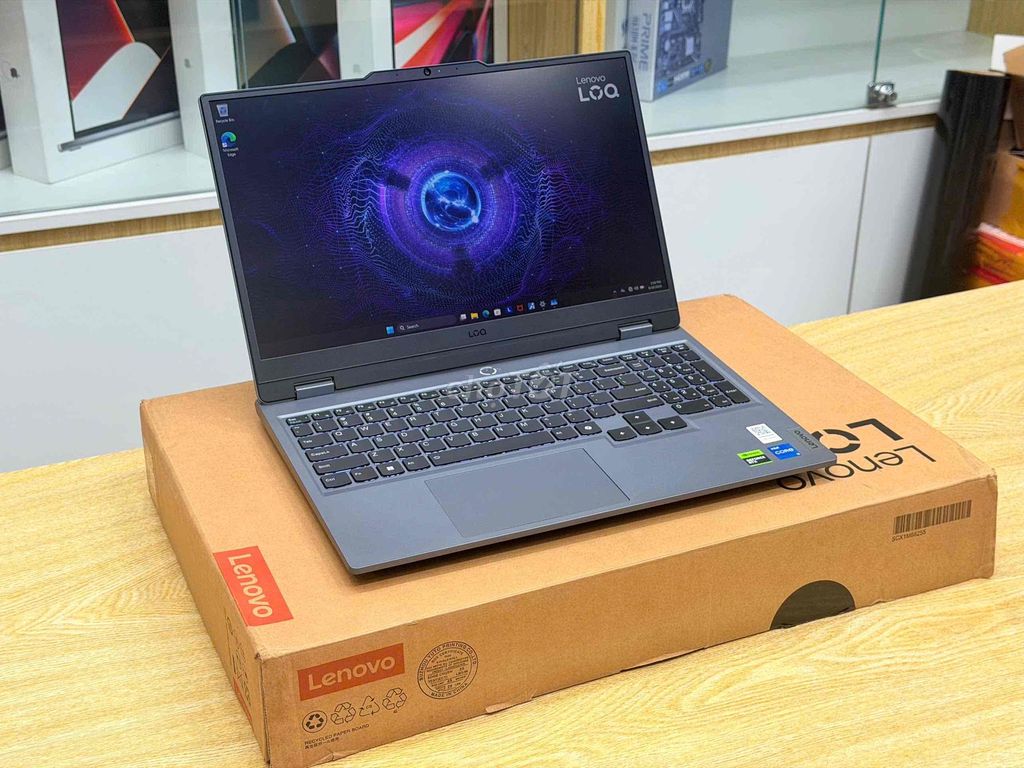 Lenovo LOQ 15IAX9 i5-12450HX 15.6 inch 12GB/512GB. Mua bán Laptop tại Quận 10 Tp Hồ Chí Minh được đăng bởi Protech hình 1