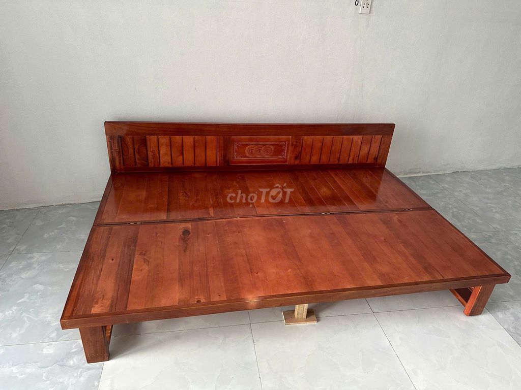 giường gấp gọn goooooo quế. Mua bán Giường, chăn ga gối nệm tại Quận Liên Chiểu Đà Nẵng được đăng bởi Salon gỗ Hoa Hùng hình 1