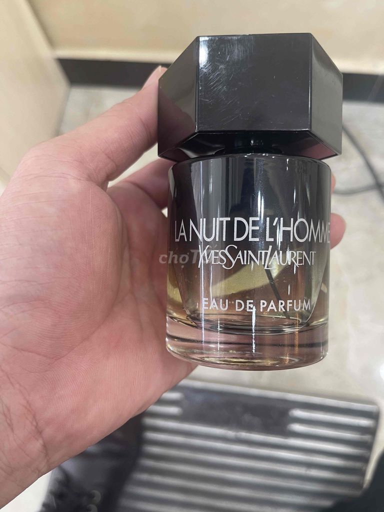 Yves Saint Laurent La Nuit de LHomme EDP 100ml Nam. Mua bán Nước hoa tại Quận 6 Tp Hồ Chí Minh được đăng bởi Hùm Xám hình 1