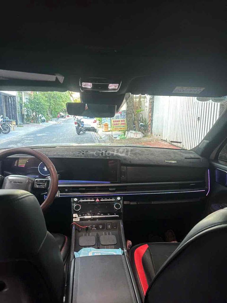Hyundai Santafe 2024 максимальная комплектация Белый 60 000 км
