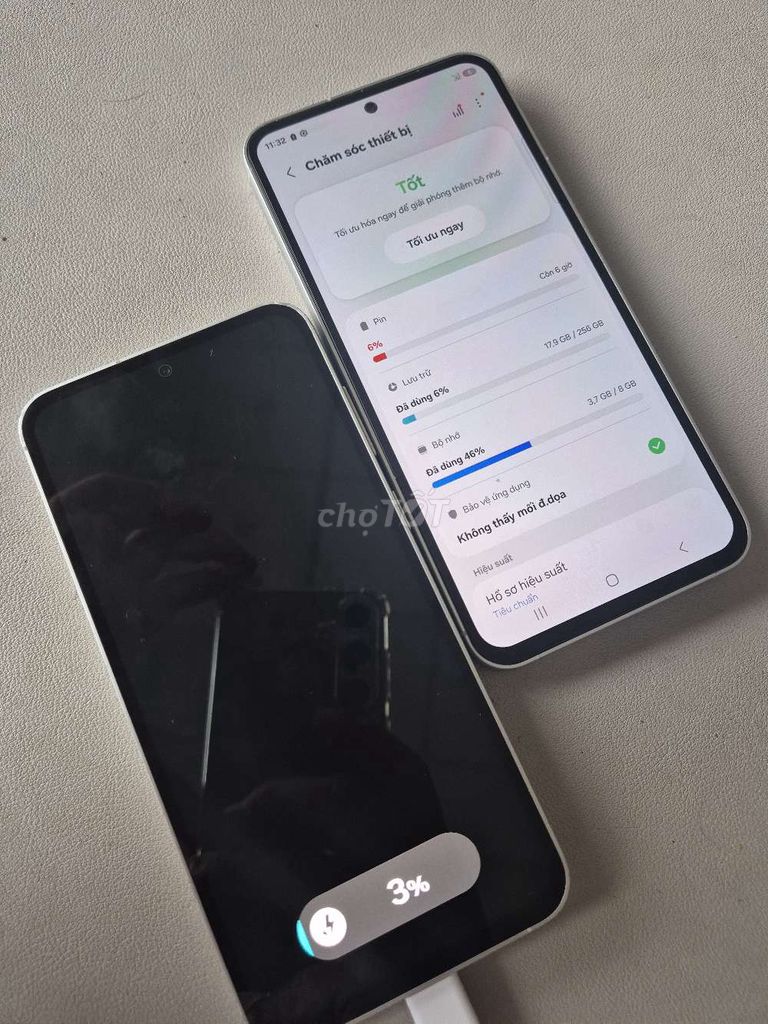Samsung S23 FE 256GB Trắng, Tím Like New. Mua bán Điện thoại tại Quận Ninh Kiều Cần Thơ được đăng bởi nguyễn Trần Quân hình 1