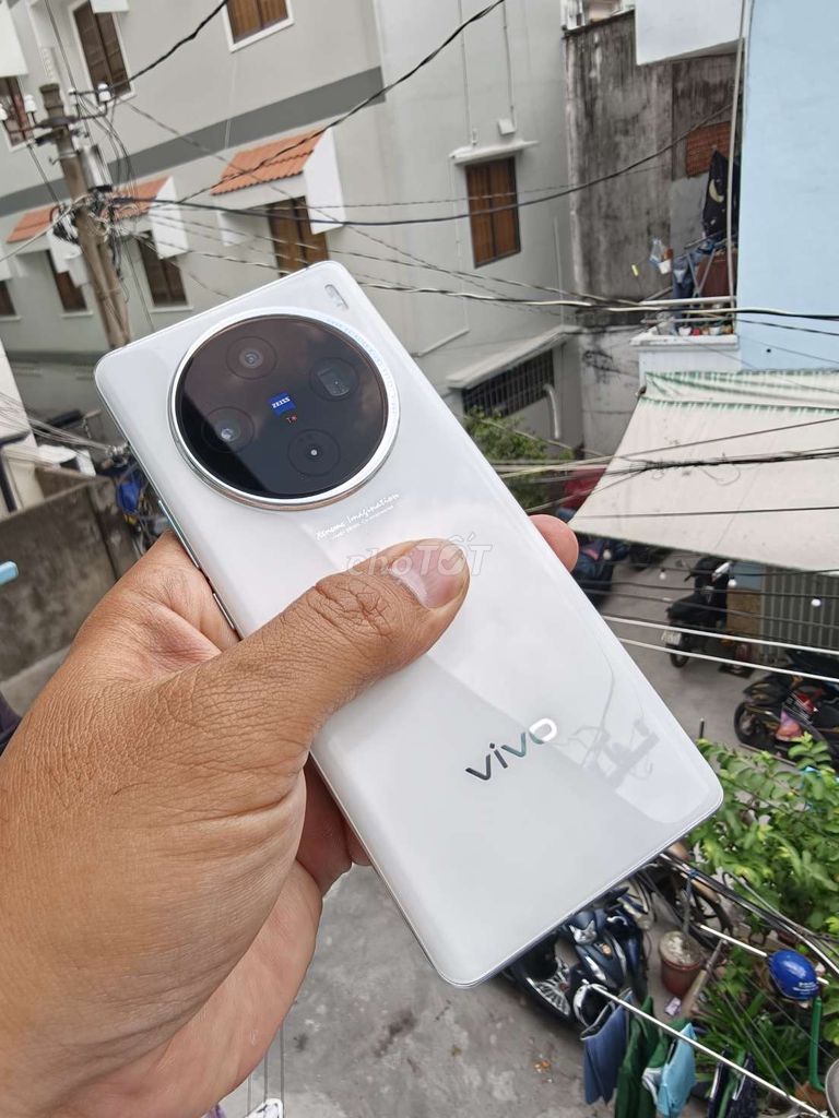 Vivo x100 16/256 ngoại hình đẹp 99 pin 99. Mua bán Điện thoại tại Quận 5 Tp Hồ Chí Minh được đăng bởi thanh liêm hình 1