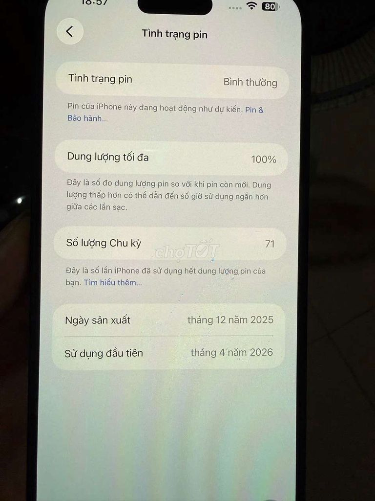 Apple iPhone 16 Plus 128GB Đen. Mua bán Điện thoại tại Thành phố Vinh Nghệ An được đăng bởi Hoàng hình 1