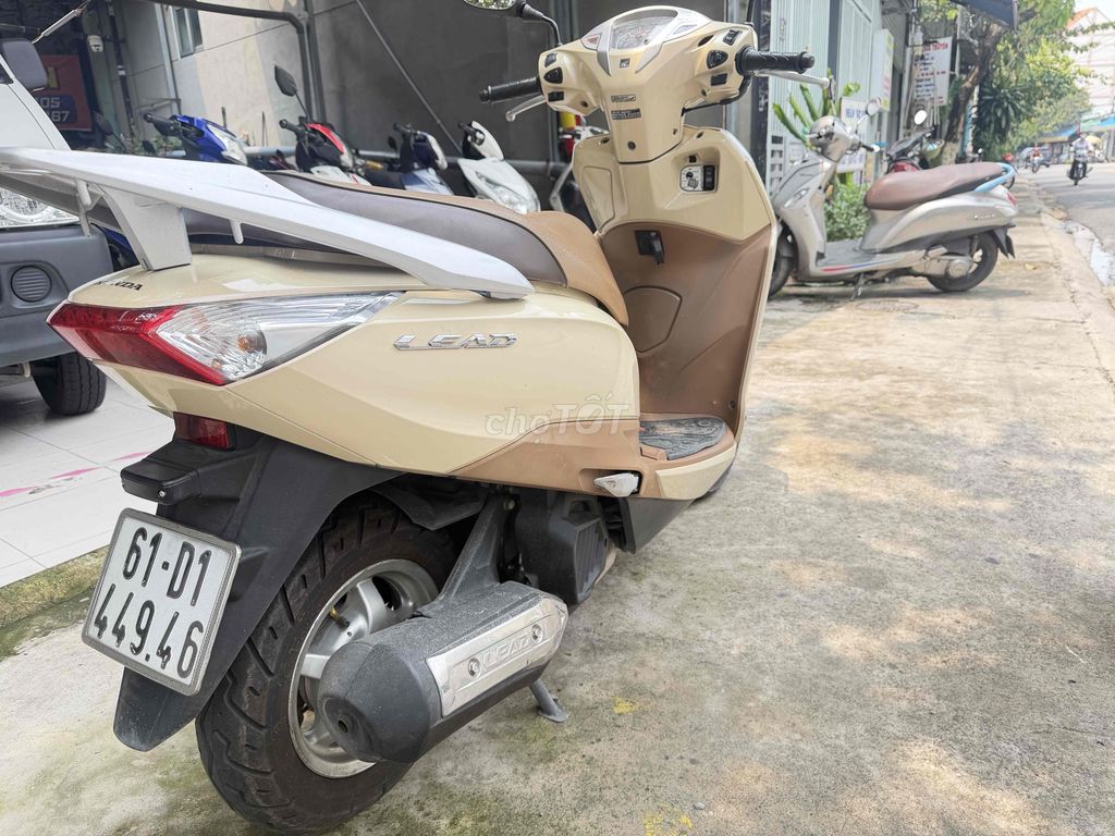 Honda Lead 125, документы на владельца, номер 61, родной мотор