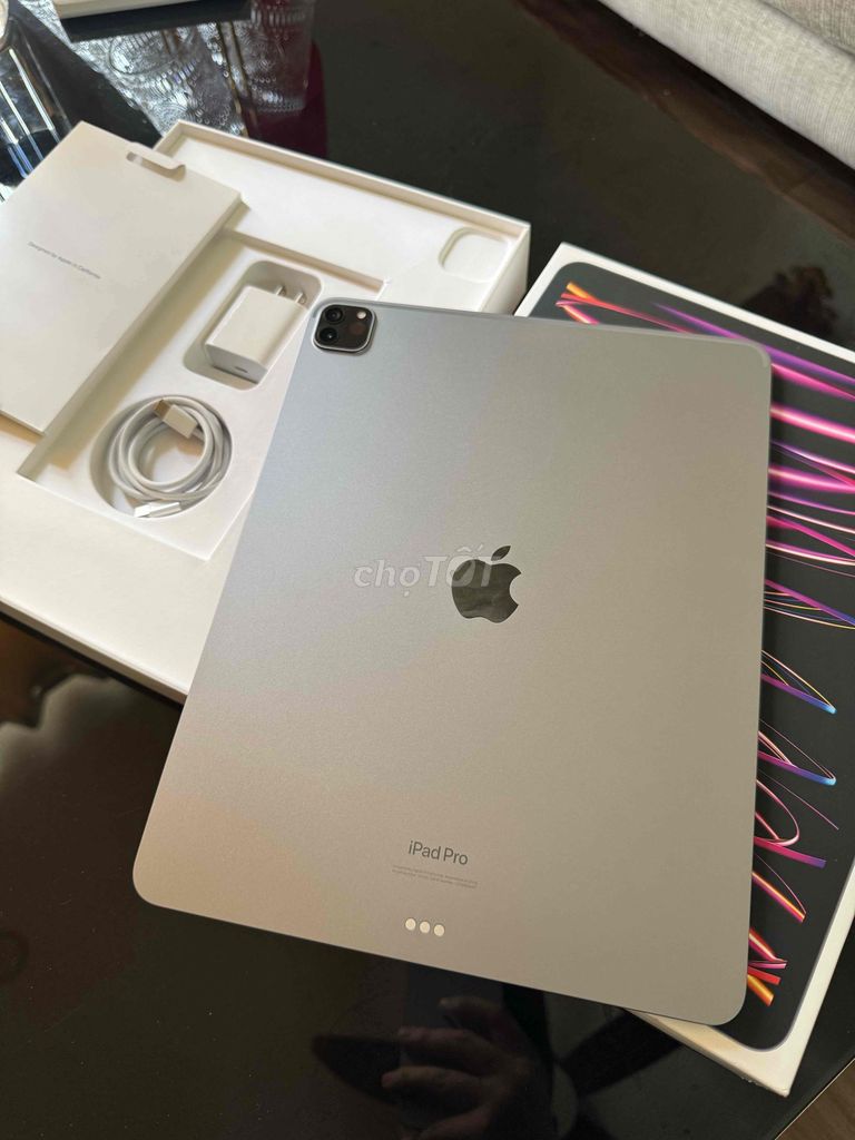 iPad Pro M2 12.9 inch 128GB Wifi FULLBOX. Mua bán Máy tính bảng tại Quận Nam Từ Liêm Hà Nội được đăng bởi Tùng Anh hình 1
