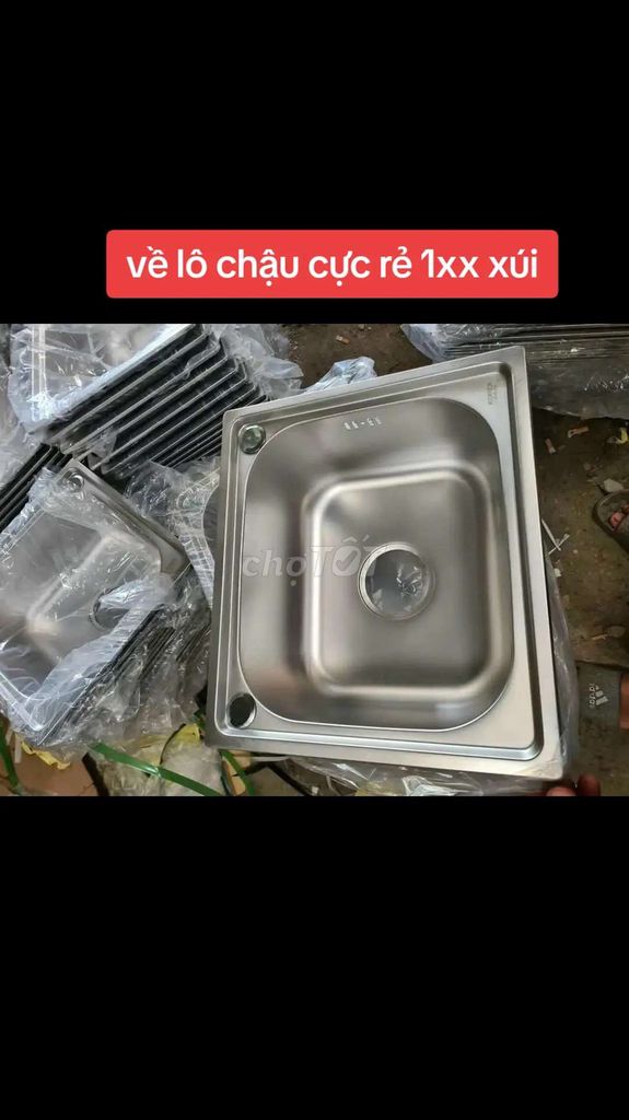 Chậu rửa bát giá rẻ tại kho