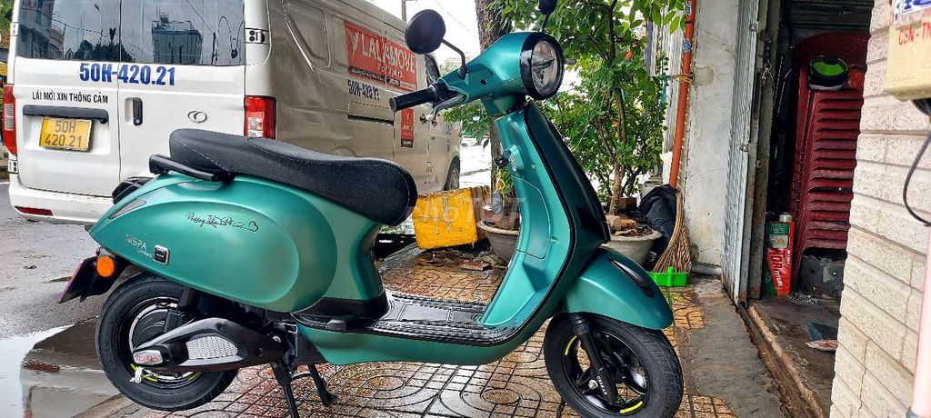 Osakar Nispa 2024.ODO 744km.Mới 99%.Bình Mới Thay.. Mua bán Xe điện tại Quận Tân Phú Tp Hồ Chí Minh được đăng bởi Trần Hùng hình 5