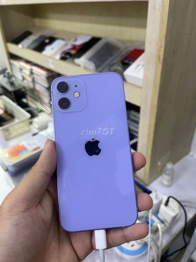Apple iPhone 12 mini Tím. Mua bán Điện thoại tại Quận 1 Tp Hồ Chí Minh được đăng bởi Hội Đồ Điện Tử hình 1